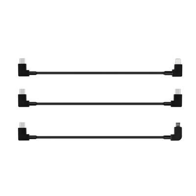 

3 in 1 Type-C to Phone Data Cable Adapter Wire for DJI OSMO Pocket Camera