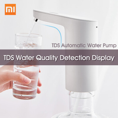 

Xiaomi XiaoLang TDS Automatic Water Pump Touch Switch Mini Wireless USB Rechargeable Electric Dispenser Bottle Drinking Water Pump