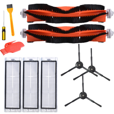 

11pcsSet Vacuum Cleaner Kit For Xiaomi Roborock Main Brushes Filters Accessorie