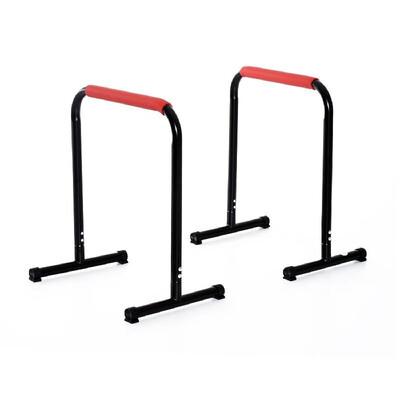 

Indoor Home Gym Heavy Duty Parallette Dip Station Bars