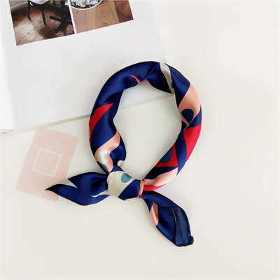 

Gobestart Fashion Women Square Head Scarf Wraps Scarves Printed Kerchief Neck Scarf