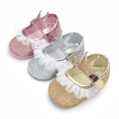 

Infant Baby Girls Shoes Casual Soft Sole Sneaker Crib Lace Shoes For 0-15month