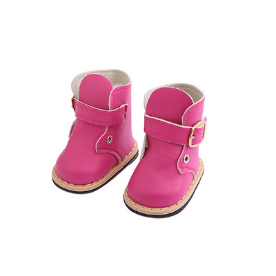 

Gobestart Cute Fashion Boots For 18 Inch American Doll Accessory Girl Toy