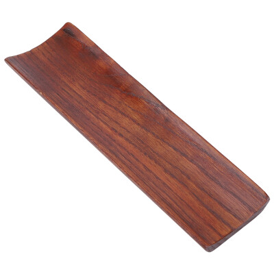 

Greensen Simple Japanese Style Wooden Dish Home Restaurant Hotel Napkin Holder Serving Tray Plate