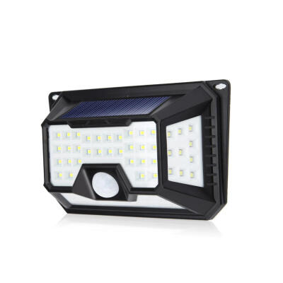 

Solar 66LED PIR Motion Sensor Wall Lamp Outdoor Garden Yard Security Light