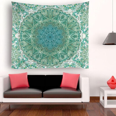 

Tapestry Wall Hanging Mandala Tapestries Wall Decorations Tapestry for Bedroom Living Room Dorm 512"X591"