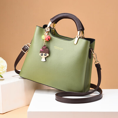 

2019 summer new one-shoulder handbag PU leather European&American fashion casual handbags ladies handbag