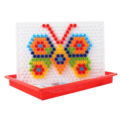 

230pcs 3D Puzzle Assemble Games Kids DIY Flashboard Block Educational Toys