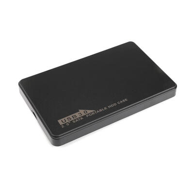 

25Inch USB30 Plastic HDD External Hard Drive Drive Enclosure for Laptop