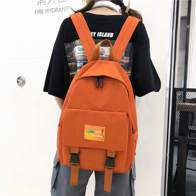 

Package women in the Korean version of college students backpacks high school is an ancient girls tide backpack