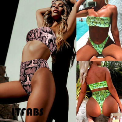 

New Womens Bandage Push-up Padded Bikini Set Swimwear Swimsuit Bathing Suit