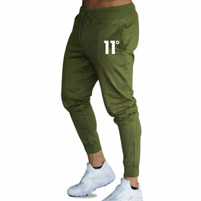 

Fashion Mens Sport Pants Gym Slim Fit Trousers Running Joggers Gym Sweatpants