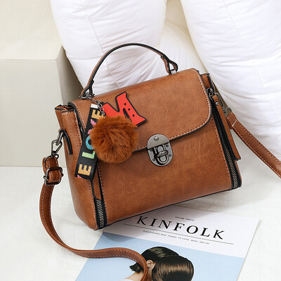 

Womens bag shoulder bag diagonal shoulder single shoulder bag retro diagonal shoulder bag