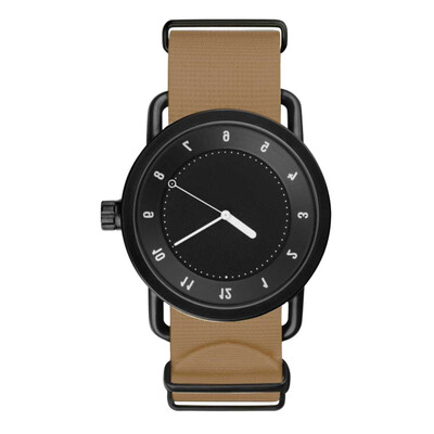 

Gobestart Couple Fashion Nylon strap Analog Quartz Round Wrist Watch Watches
