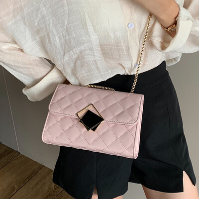 

Senior sense chain bag handbag 2019 new wave fashion shoulder bag summer small fresh wild ins messenger bag