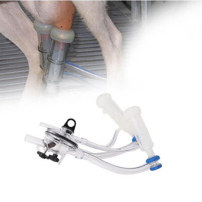 

Greensen Goat Sheep Milker Machine Parts Milker Claw Kit Milking Teat Cups