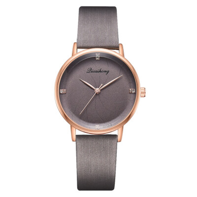 

Korean fashion student wrist watch wish hot sale ultra-thin belt quartz watch simple casual wind watch