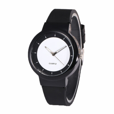 

Geneva watch silicone watch Korean fashion ladies student watch creative gift