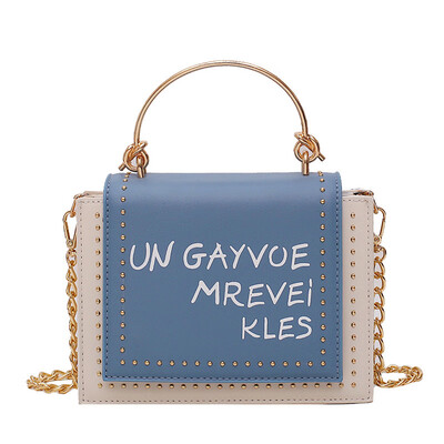 

Summer bag handbags new 2019 net red foreign style texture fashion slung wild Korean version of the tide portable Kelly bag