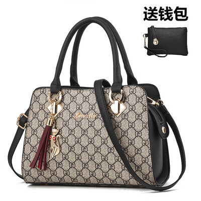 

Maam summer handbag leather bag fashion satchel bag large capacity middle-aged mother bag