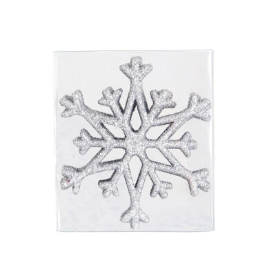 

10Pcs Glittering Snowflake Christmas Decorations For Home Christmas Tree Ornaments Holiday Festival Party Home Decor