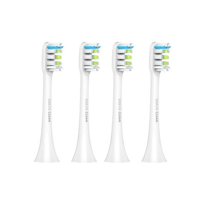 

Xiaomi Soocare X3 2PCS SOOCAS Replacement Electric Toothbrush Head For SOOCAS Xiaomi Mijia SOOCARE X3 Brush Head Hot Sale