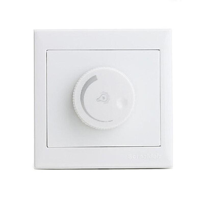 

AC220V 300W Light-emitting Diode Dimmer Switch Brightness Controller for Ceiling Light Downlight Spotlight Adjustment