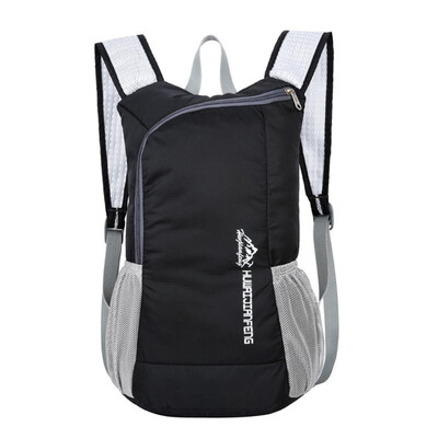 

Waterproof Bionic Foldable Backpack Portable Package Unisex Leisure Bag
