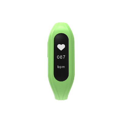 

Smart Wristband Fitness Tracker OLED Screen BT 50 Silicone Smart Band Watchband Heart Rate Monitoring Blood Pressure Monitoring