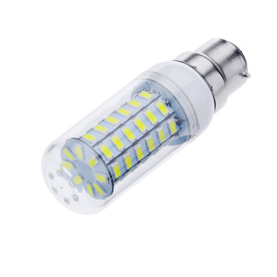 

〖Follure〗B22 12W 56 LEDS 5730 Chip SMD Corn Light Bulb Lamp 220-240V Pure White