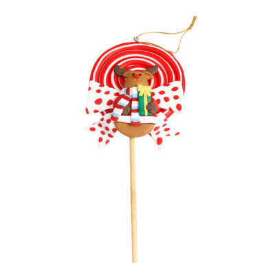

〖Follure〗Merry Christmas Decor Toy Lollipop Gift Home Children Kids Santa Snowman Candy