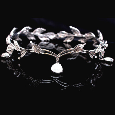 

Fashion New Women High Quality Head wear Rhinestone Bride crystal Lovely Headdress For Female
