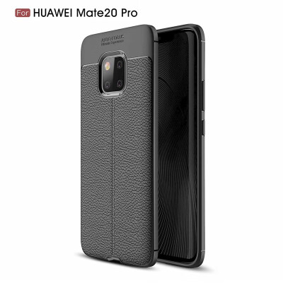 

Goowiiz Phone Case For Huawei Mate 20Mate 20 ProMate 20 LiteMaimang 7 Fashion Leather PU Pattern TPU Silicone Prevent falling