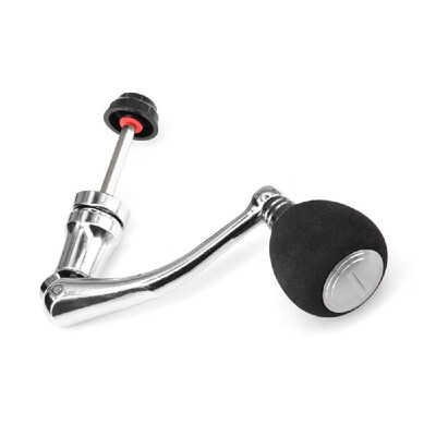 

Aluminum Fishing Reel Handle Spinning Fishing Reel Handle Nonslip Knob Fishing Spinning Reel Accessory