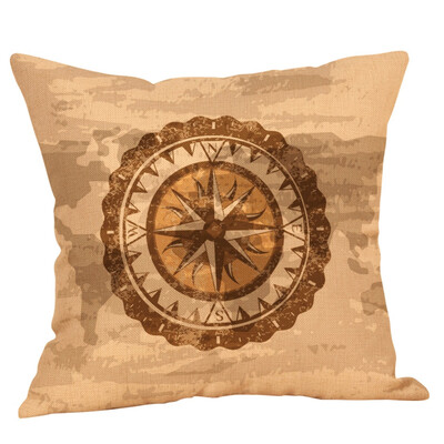 

〖Follure〗Cotton Linen Square Home Decorative Throw Pillow Case Sofa Waist Cushion Cover