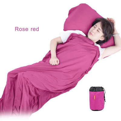 

215 90cm Portable Outdoor Camping Adult Sleeping Bag Liner Blanket Envelope Style