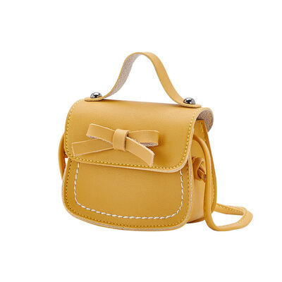 

2019 New Style Fashion Hot Solid Baby Messenger Bags Bow Children Kids Girls Princess Shoulder Bag Handbag