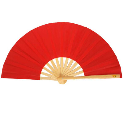 

〖Follure〗Chinese Fan Martial Arts Stainless Steel Bamboo Kung Fu High Quality Durable