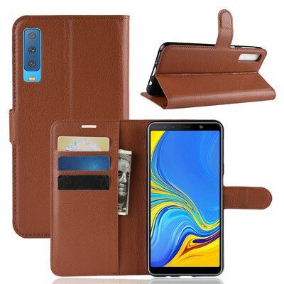

for Samsung Galaxy A7 2018 SM-A750F WIERSS Wallet Phone Case for Samsung Galaxy A7 2017 A720F Flip Leather Cover Case Fundas
