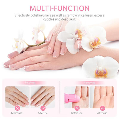 

Women Electric Nail Polisher Fingernail Nail File Toenail Manicure Tool