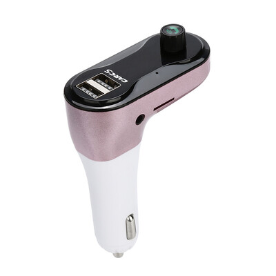 

〖Follure〗Car Kit MP3 Music Player Wireless Bluetooth FM Transmitter Radio&USB Charger AUX