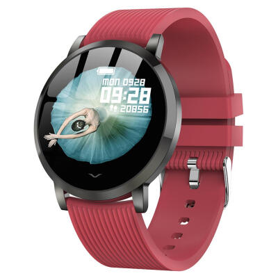 

YX-9 Color Screen Heart Rate Blood Pressure IP67 Waterrproof Smart Bracelet