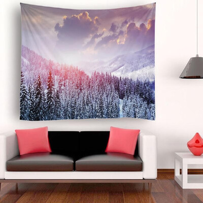 

Tapestry Wall Hanging Animals Tapestries Scenery Wall Decorative Tapestry for Bedroom Living Room Dorm 512"X591"