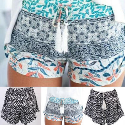 

Women Summer Sexy Short Pants Casual High Waist Beach Shorts Trousers Hot Pants