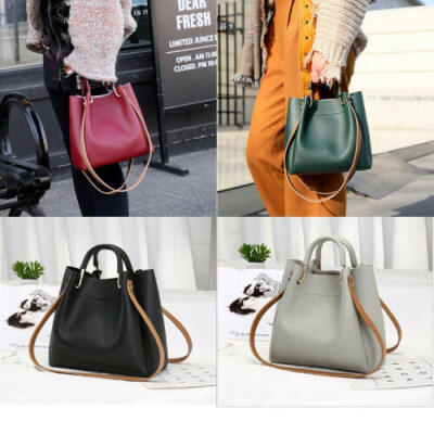 

Women Leather Handbag Shoulder Ladies Purse Messenger Satchel Crossbody Tote Bag