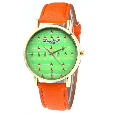 

〖Follure〗Women Fashion Leather Band Analog Quartz Round Wrist Watch Watches