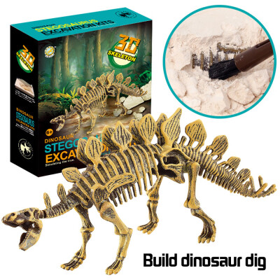 

Dinosaur Toys Science Educational Dig Kit Dinosaur Fossil Excavation Kits