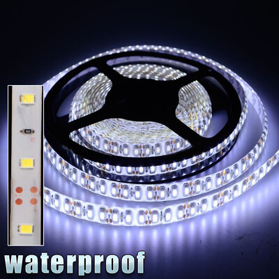 

Multi Color 5M 164ft Waterproof 3528 SMD 300 LED Flexible Light Strip Decor 12V