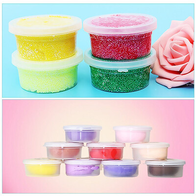 

〖Follure〗20 Pc Slime Storage Containers Foam Ball Storage Cups Containers With Lids