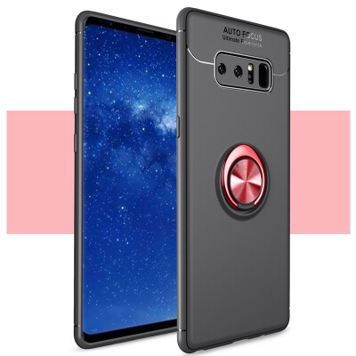 

Phone Ring Case Samsung Galaxy Note 8 Magnetic Case Samsung Note8 SM-N950F SM-N950FDS SM-N950FD Soft Cover